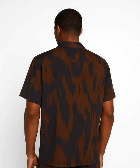 Shirts & T-Shirts– Brown & Black