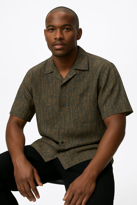 Men's polo neck t shirts