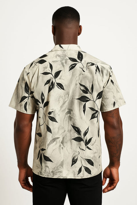 Olive Green Men's Shirt