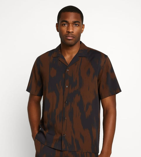 Shirts & T-Shirts– Brown & Black