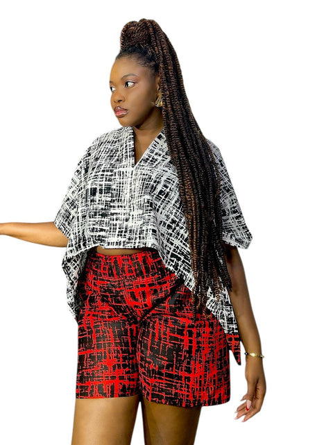 African style ankara