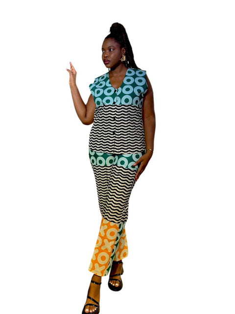The Bold Harmony Ankara XOXO Set