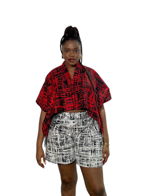 ANKARA TWO PIECE SET