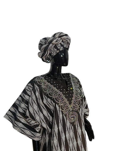 Bold Elegance Kaftan Bubu