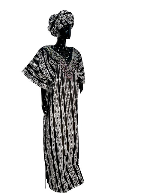 Bold Elegance Kaftan Bubu