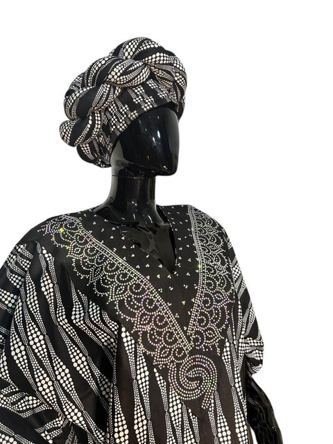 Bold Elegance Kaftan Bubu