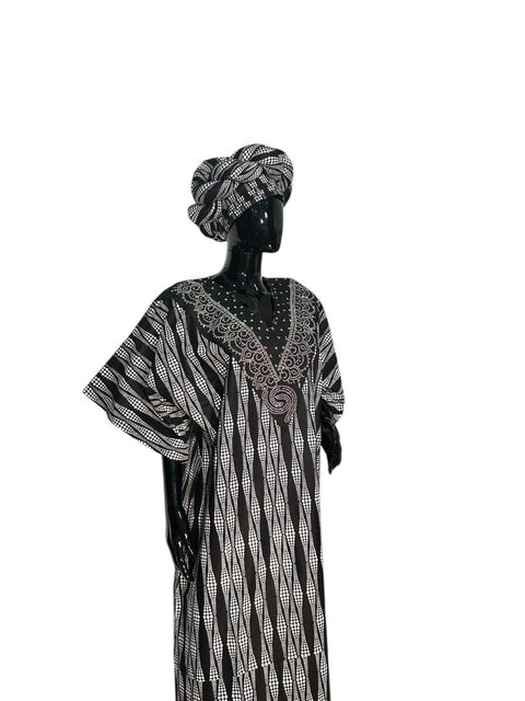 Bold Elegance Kaftan Bubu